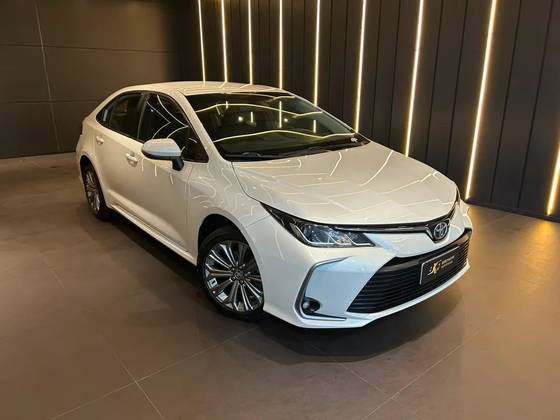 TOYOTA COROLLA 2.0 VVT-IE FLEX XEI DIRECT SHIFT TOYOTA COROLLA 2.0 VVT-IE FLEX XEI DIRECT SHIFT